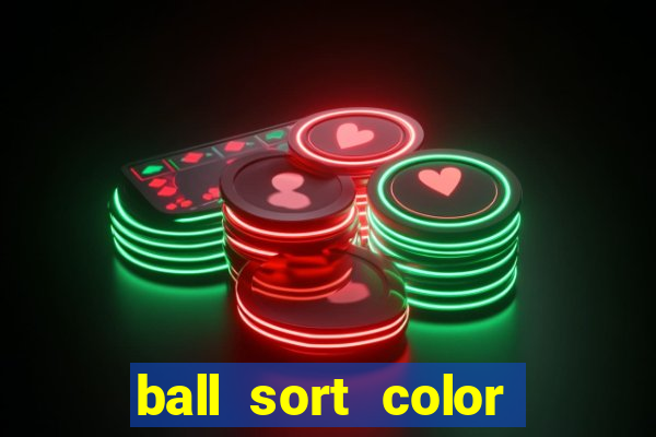 ball sort color water puzzle